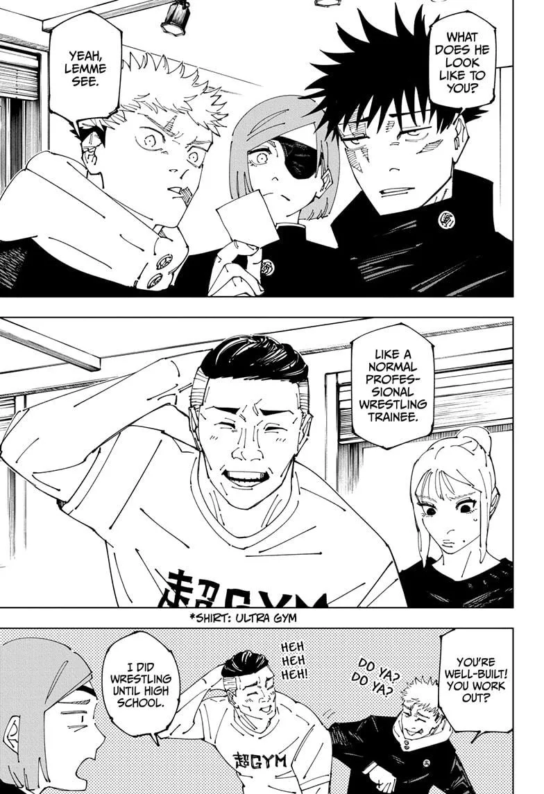 Read JJK (en) Manga Online