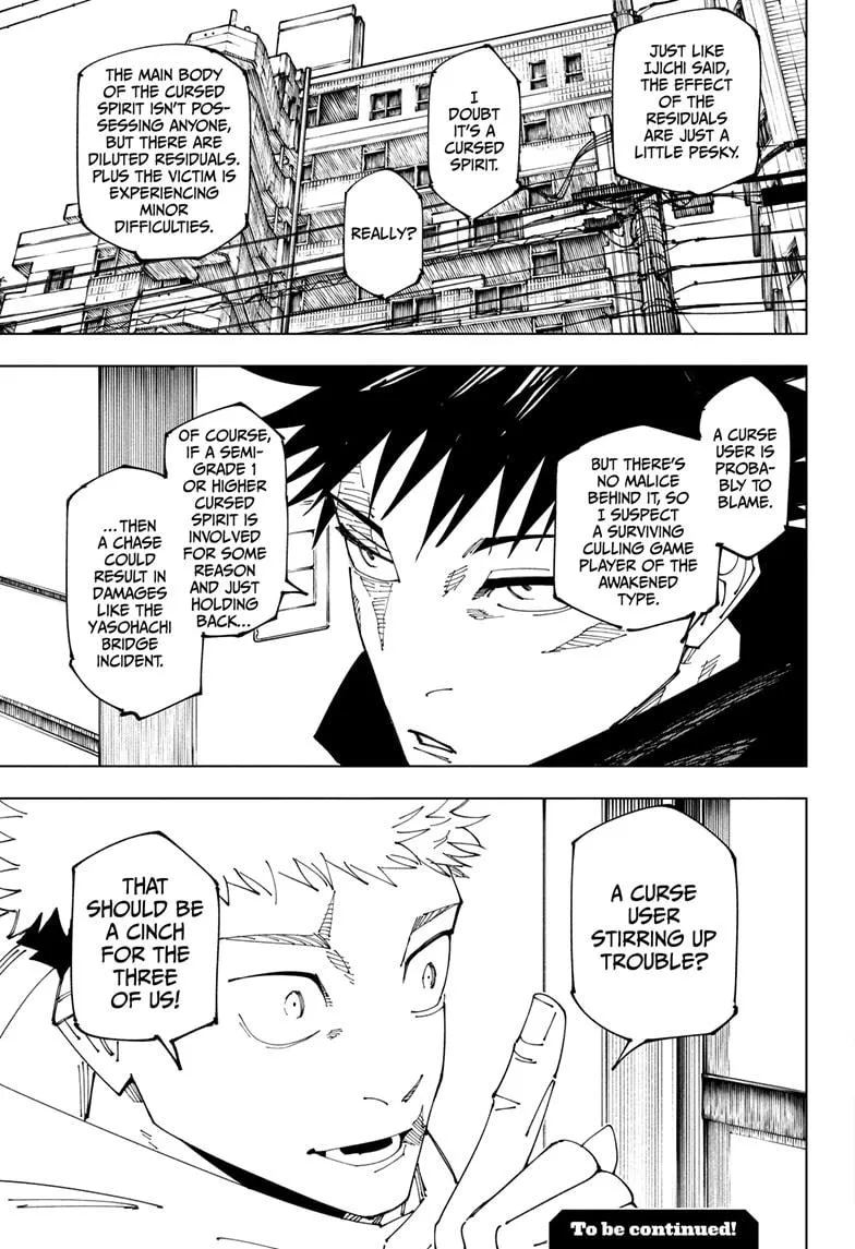 Read JJK (en) Manga Online