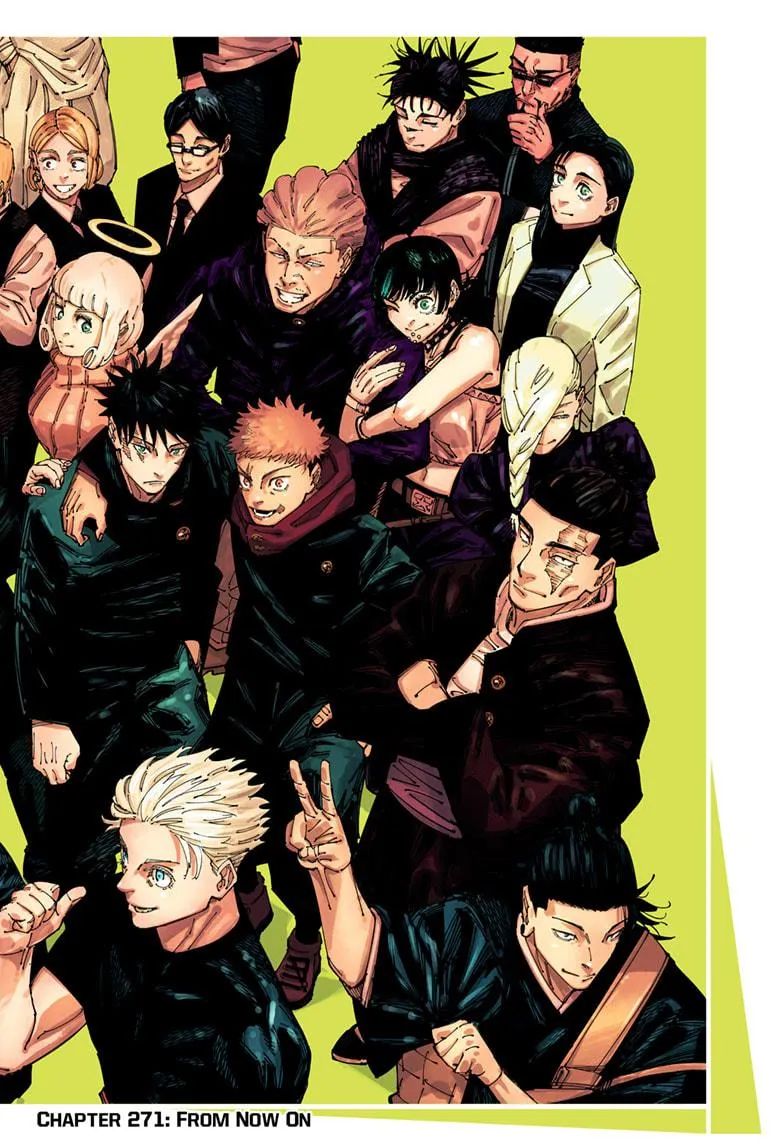 Read JJK (en) Manga Online