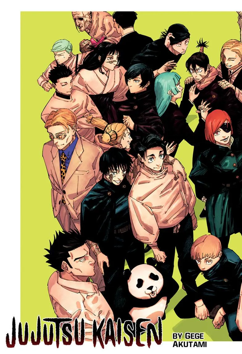 Read JJK (en) Manga Online
