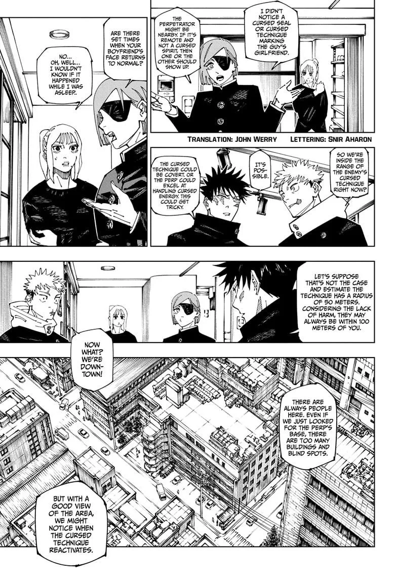 Read JJK (en) Manga Online