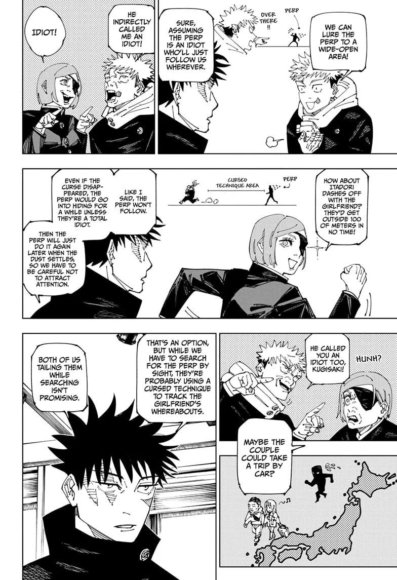 Read JJK (en) Manga Online