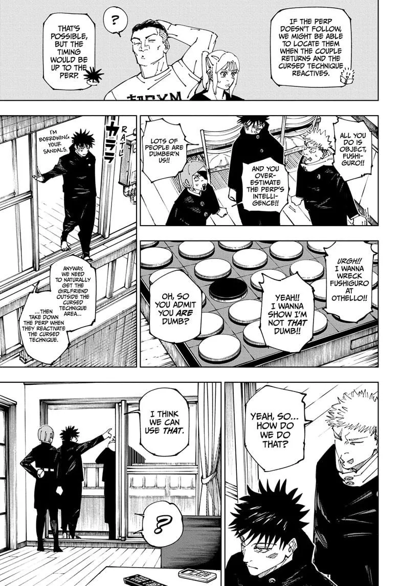 Read JJK (en) Manga Online