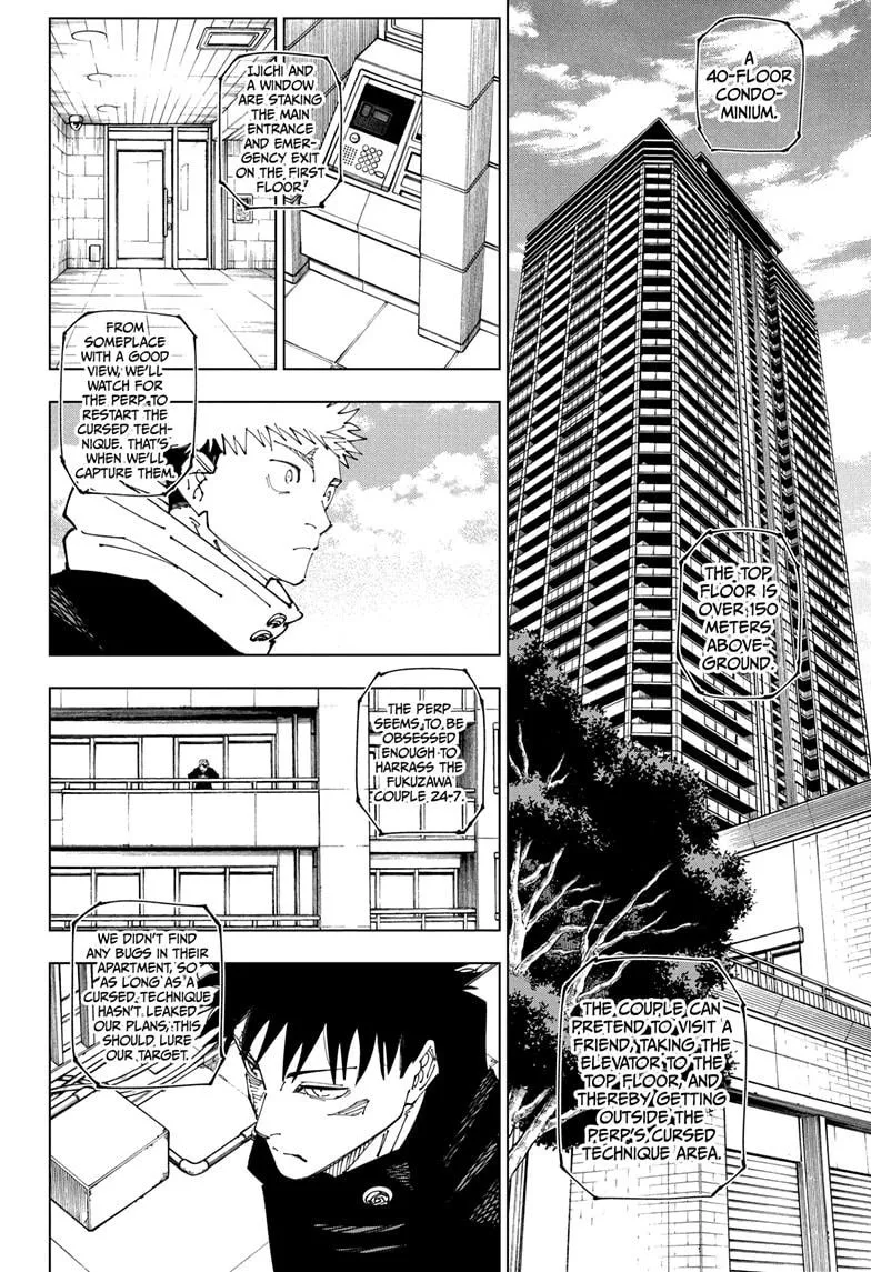 Read JJK (en) Manga Online