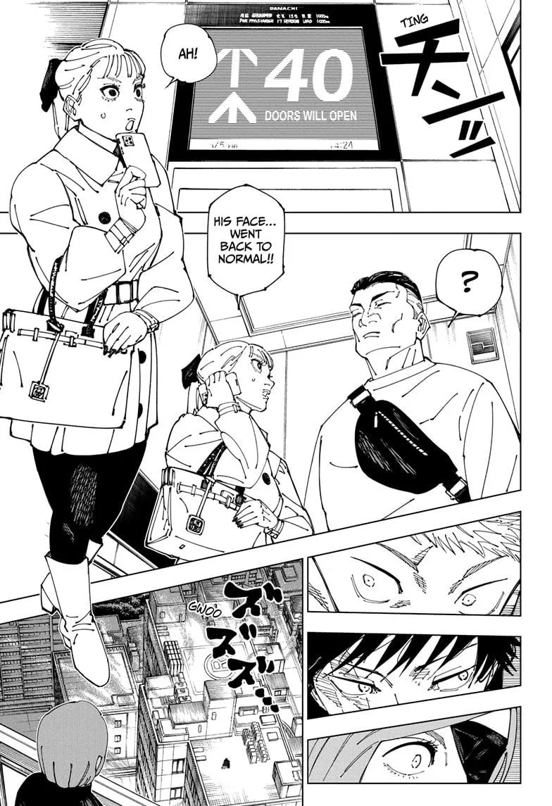 Read JJK (en) Manga Online