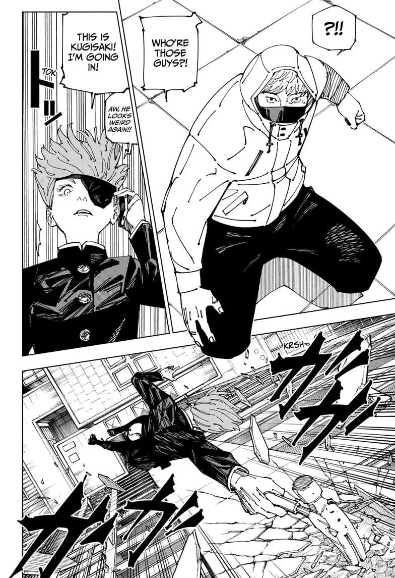 Read JJK (en) Manga Online