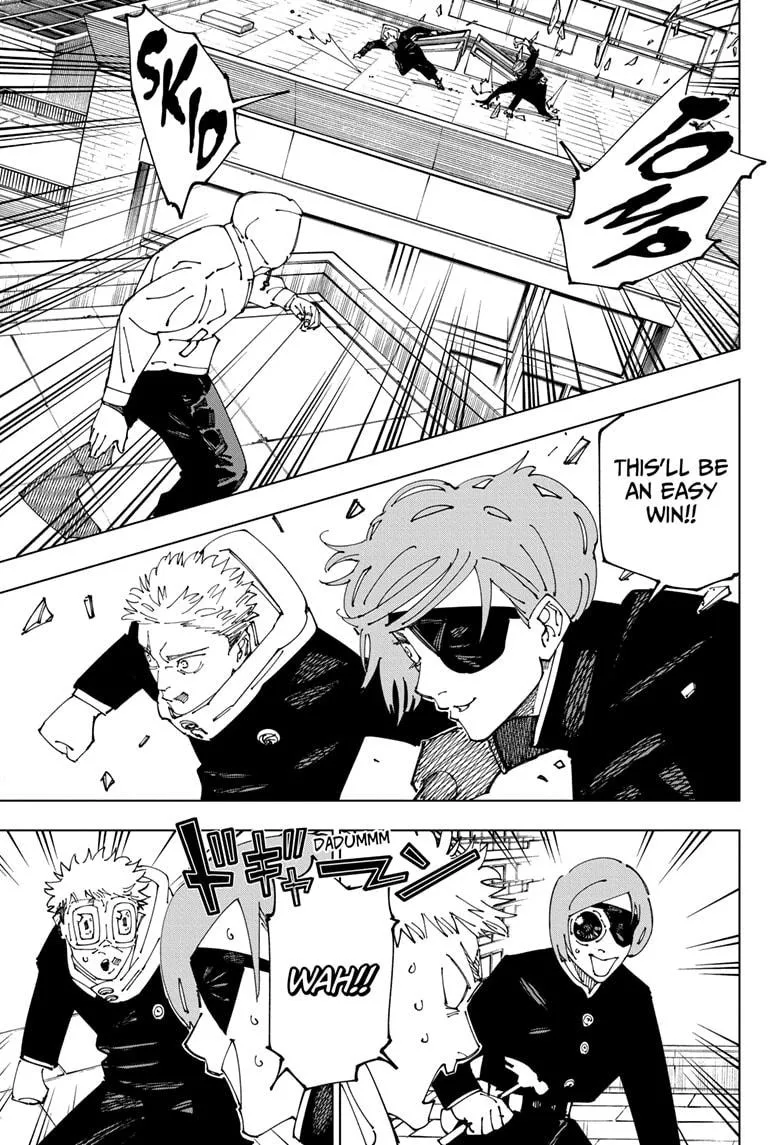 Read JJK (en) Manga Online