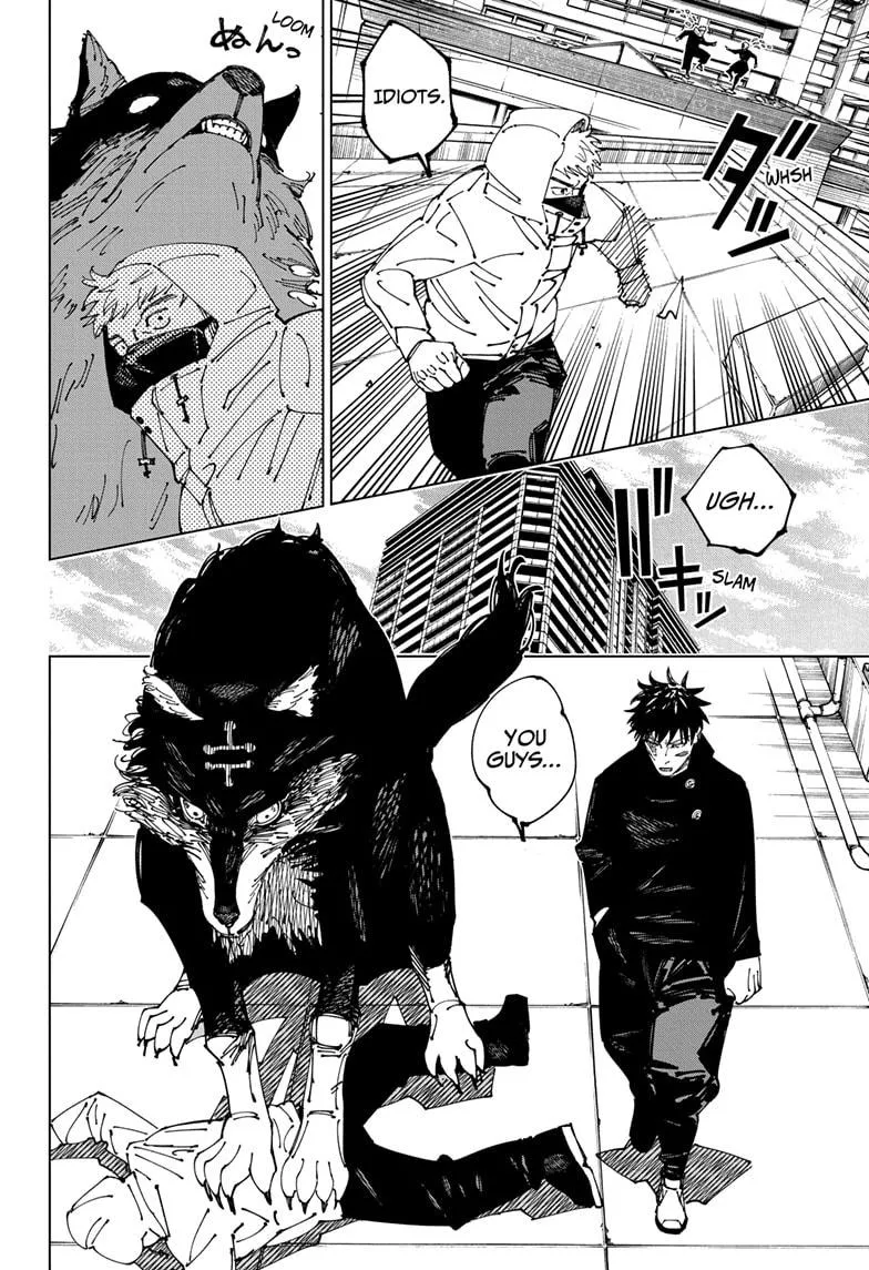 Read JJK (en) Manga Online