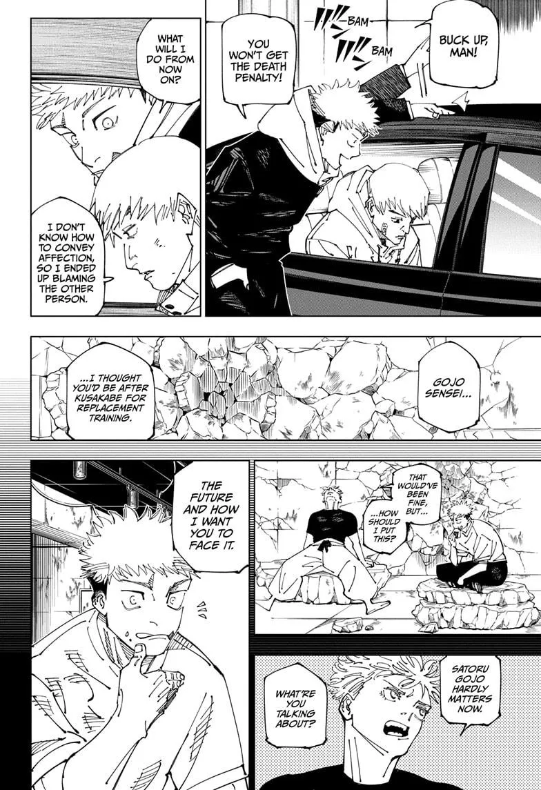 Read JJK (en) Manga Online