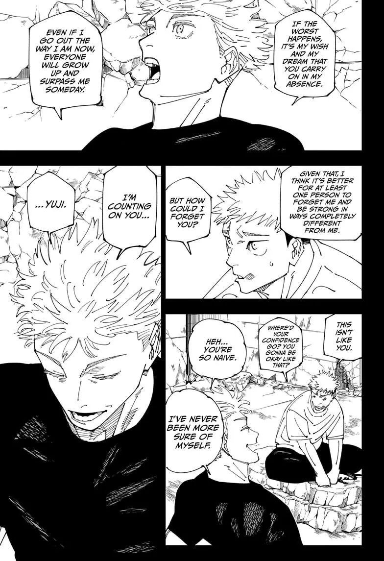 Read JJK (en) Manga Online
