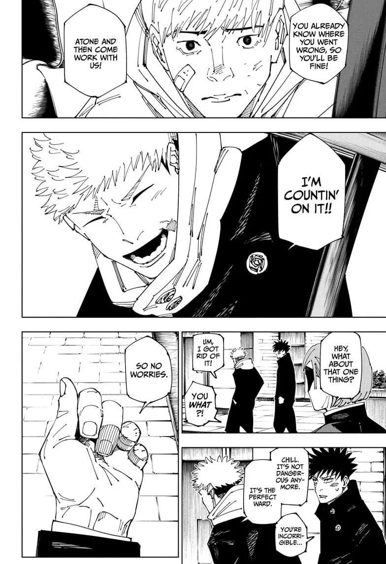 Read JJK (en) Manga Online
