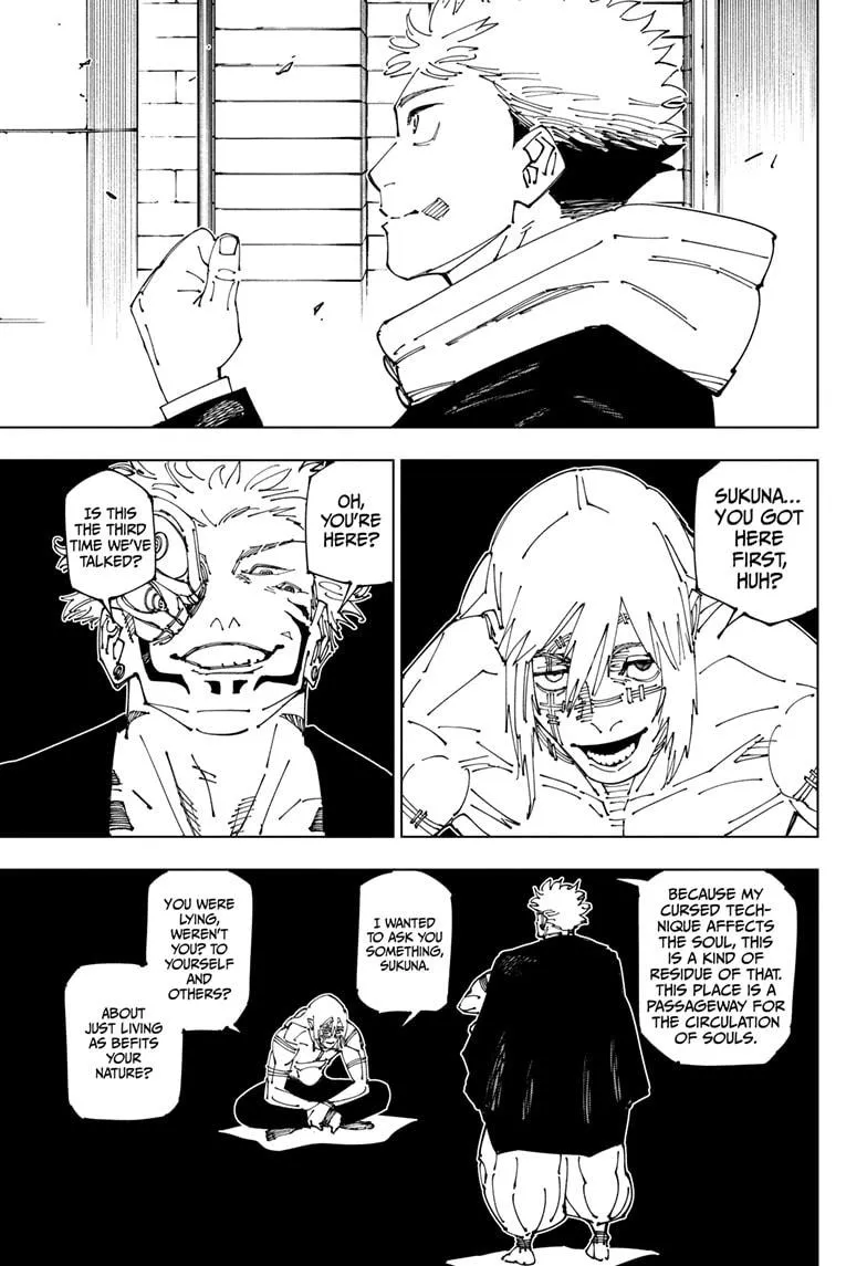 Read JJK (en) Manga Online