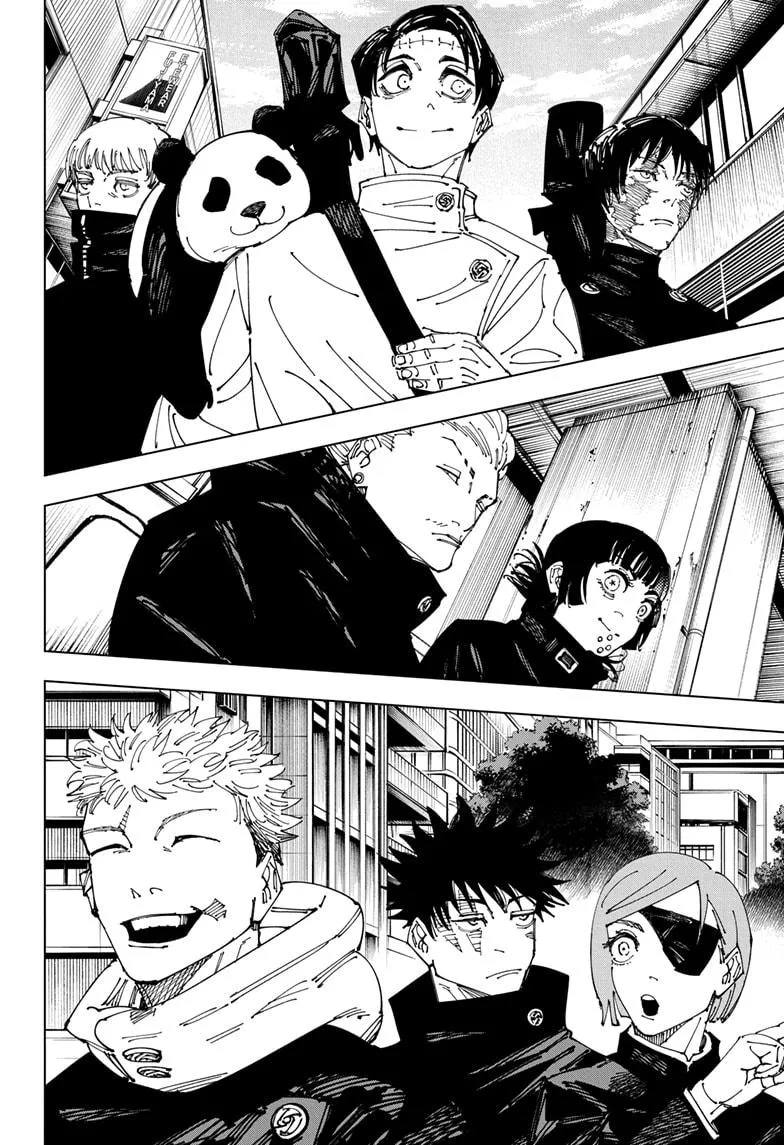 Read JJK (en) Manga Online