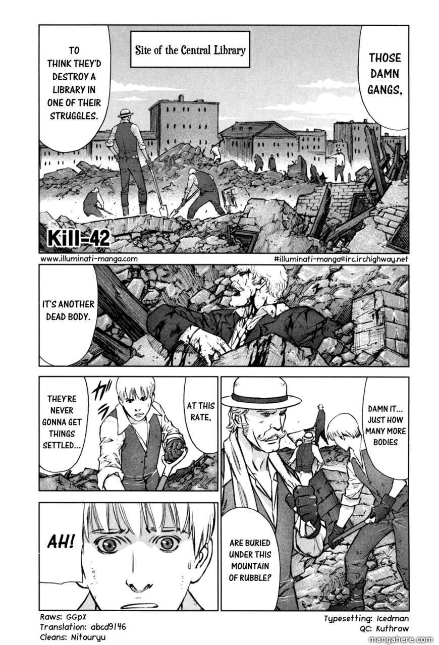 Read Jackals (en) Manga Online