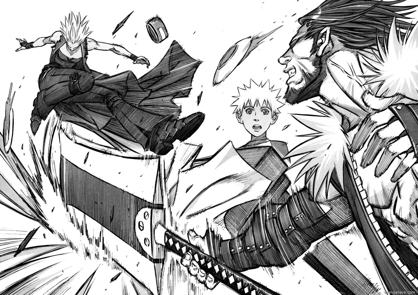 Read Jackals (en) Manga Online