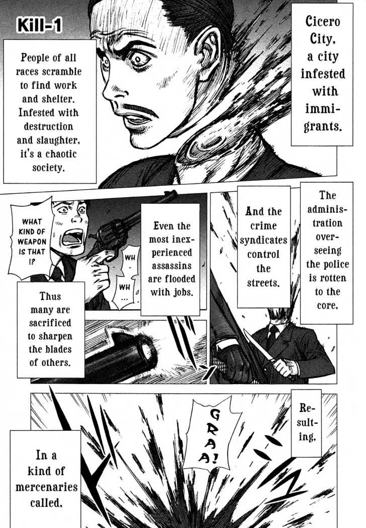 Read Jackals (en) Manga Online