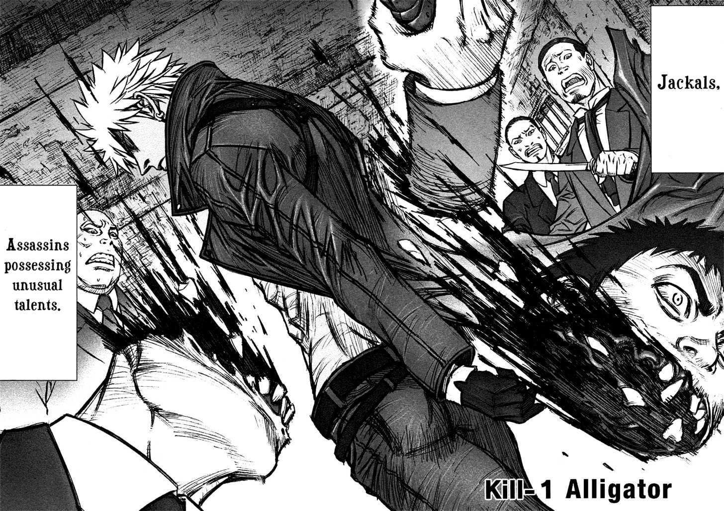 Read Jackals (en) Manga Online