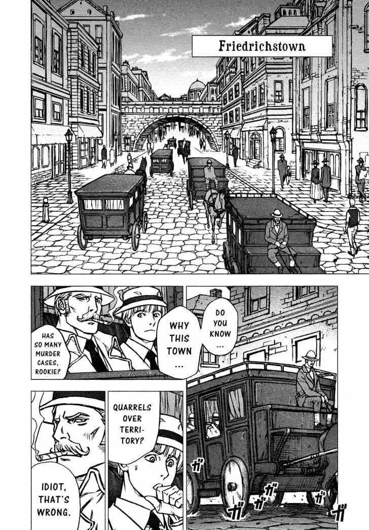 Read Jackals (en) Manga Online