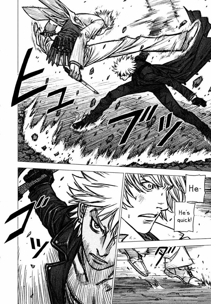 Read Jackals (en) Manga Online