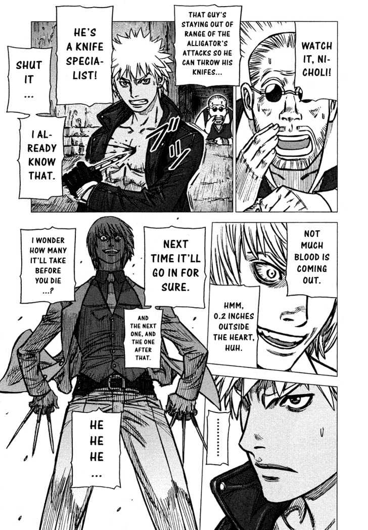 Read Jackals (en) Manga Online