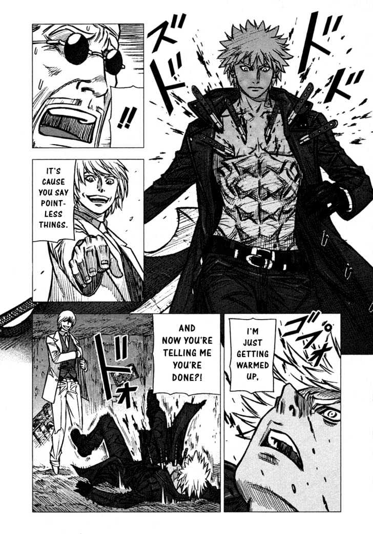 Read Jackals (en) Manga Online