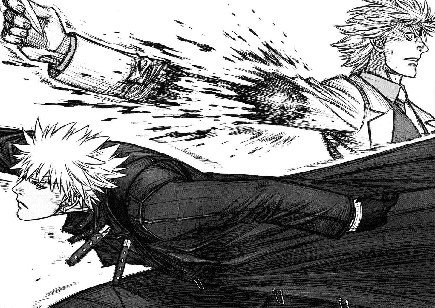 Read Jackals (en) Manga Online