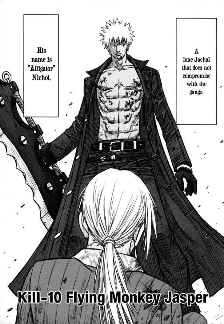 Read Jackals (en) Manga Online