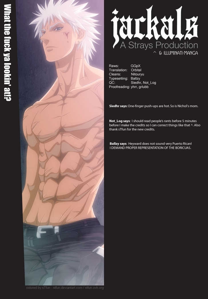 Read Jackals (en) Manga Online