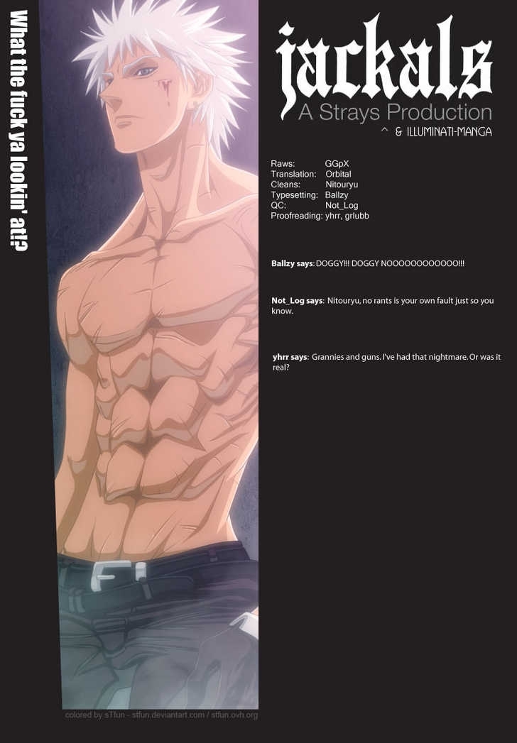 Read Jackals (en) Manga Online