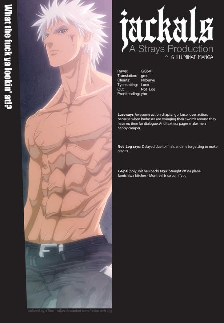 Read Jackals (en) Manga Online