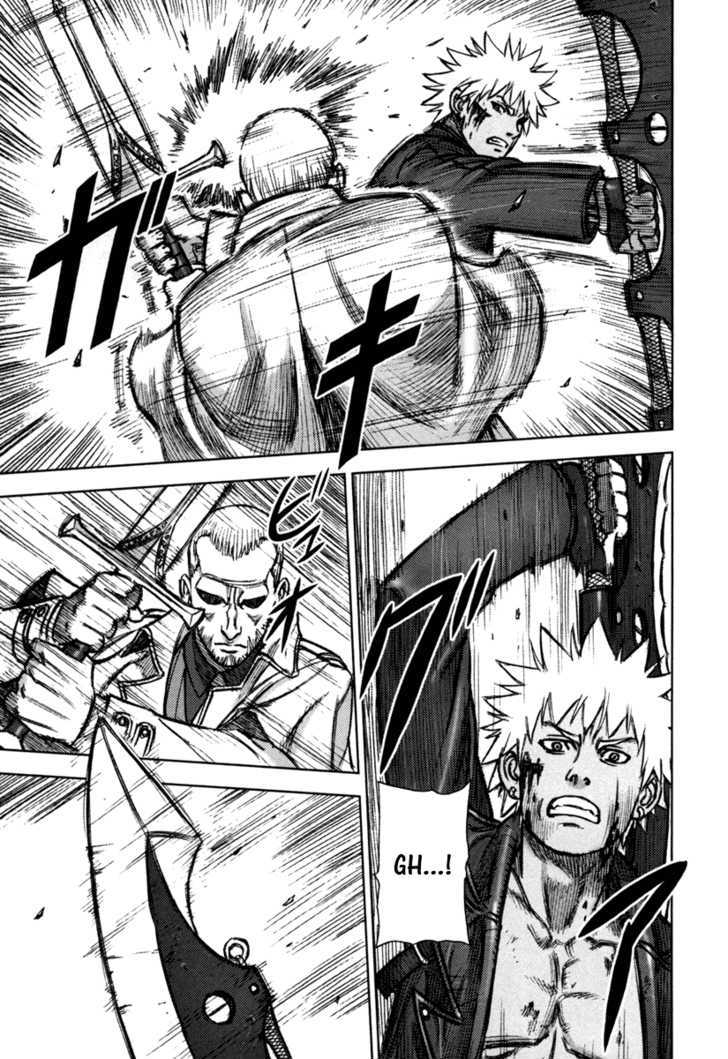 Read Jackals (en) Manga Online