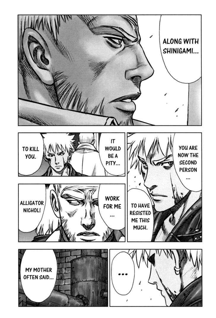 Read Jackals (en) Manga Online