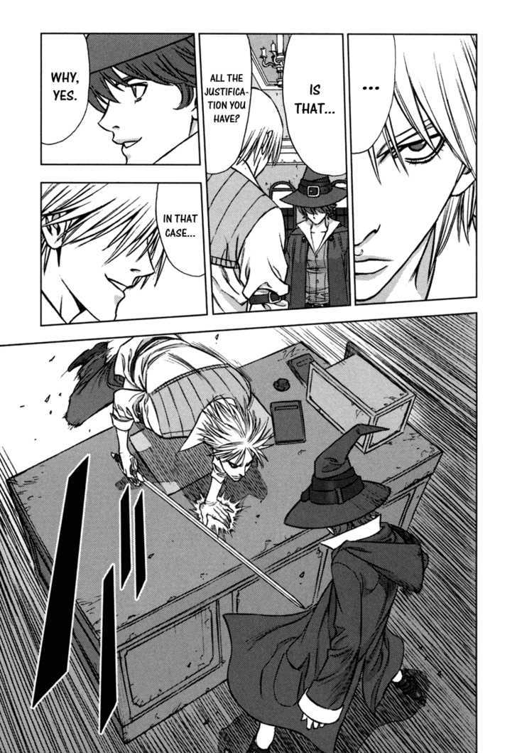 Read Jackals (en) Manga Online