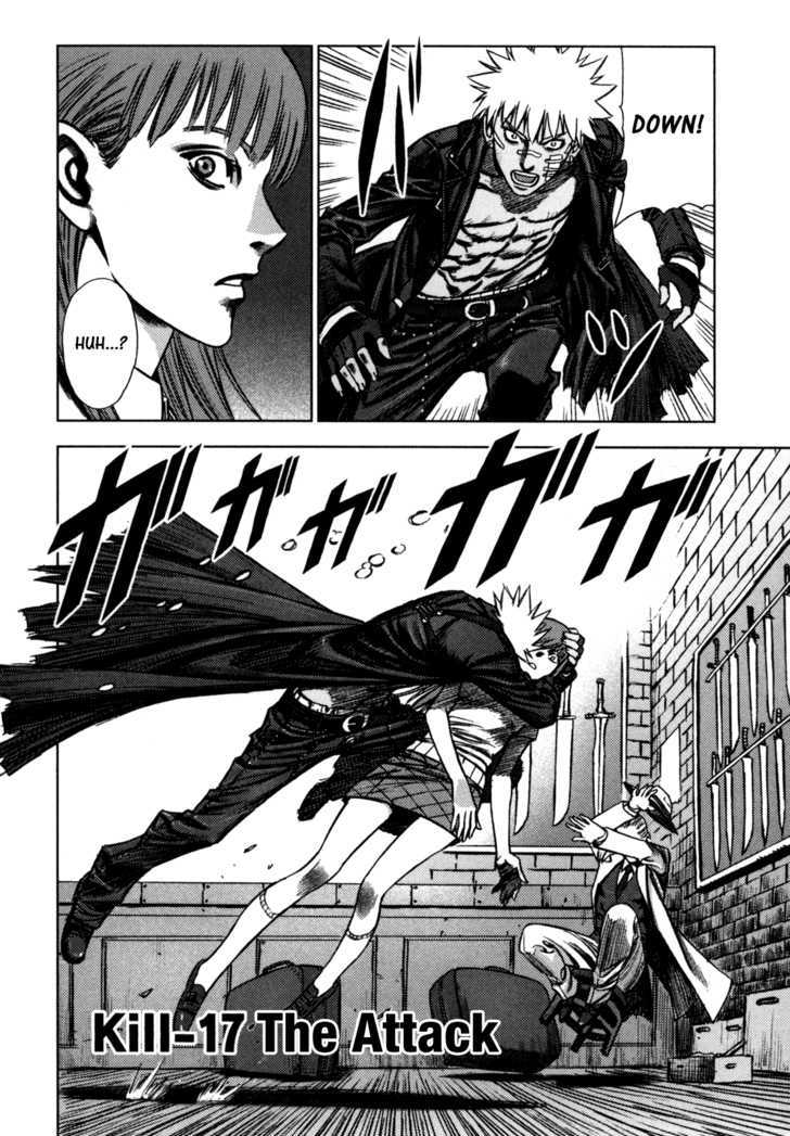 Read Jackals (en) Manga Online