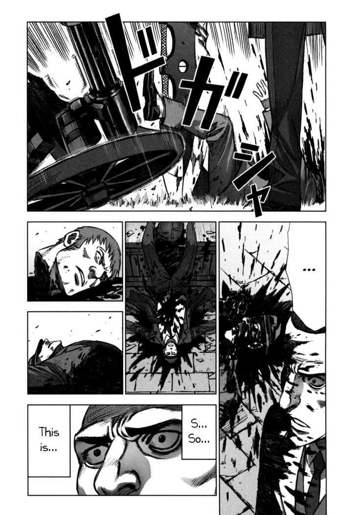 Read Jackals (en) Manga Online