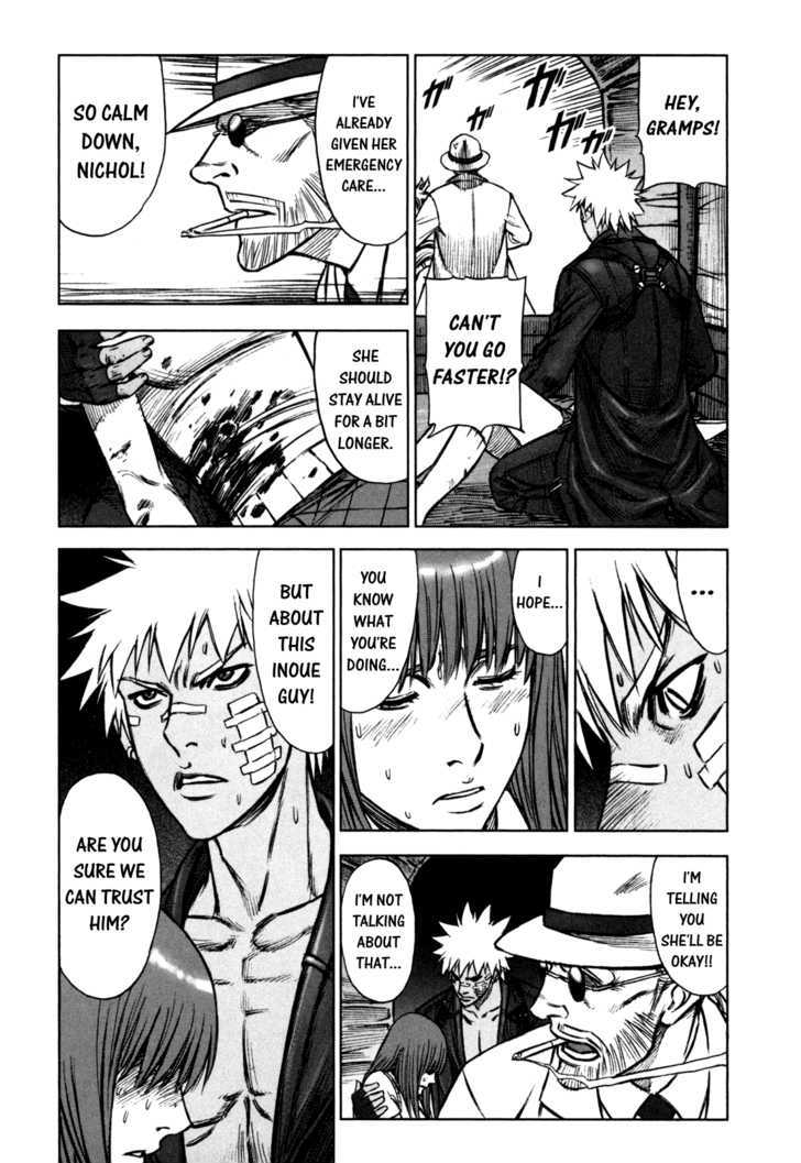 Read Jackals (en) Manga Online