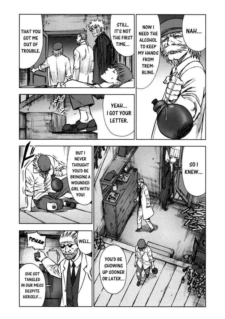 Read Jackals (en) Manga Online