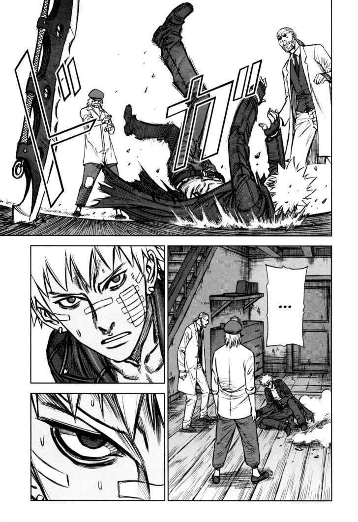 Read Jackals (en) Manga Online