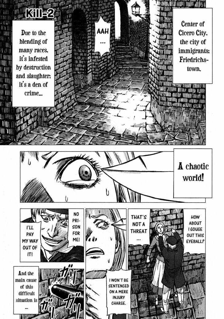 Read Jackals (en) Manga Online