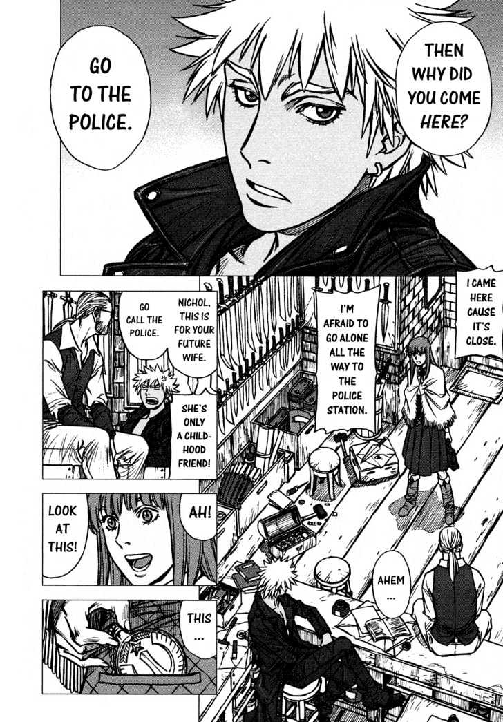 Read Jackals (en) Manga Online