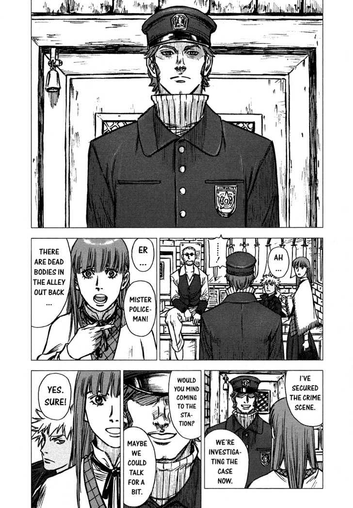 Read Jackals (en) Manga Online