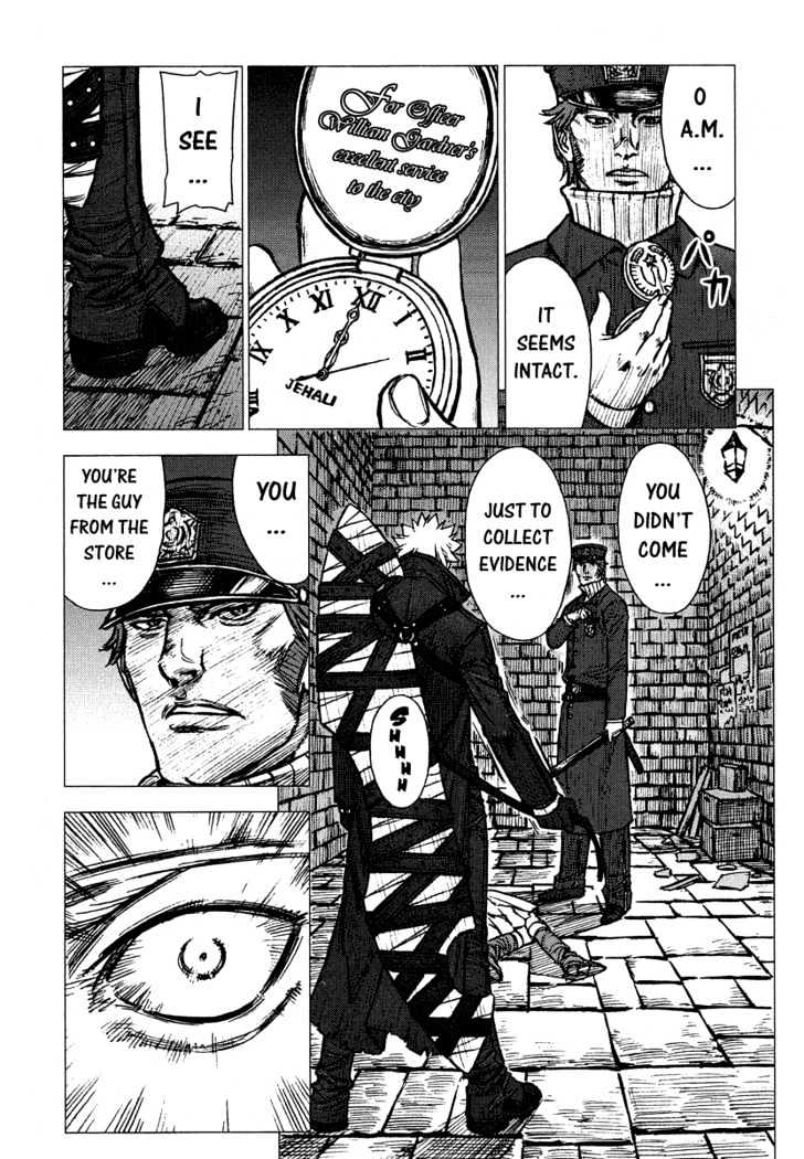 Read Jackals (en) Manga Online