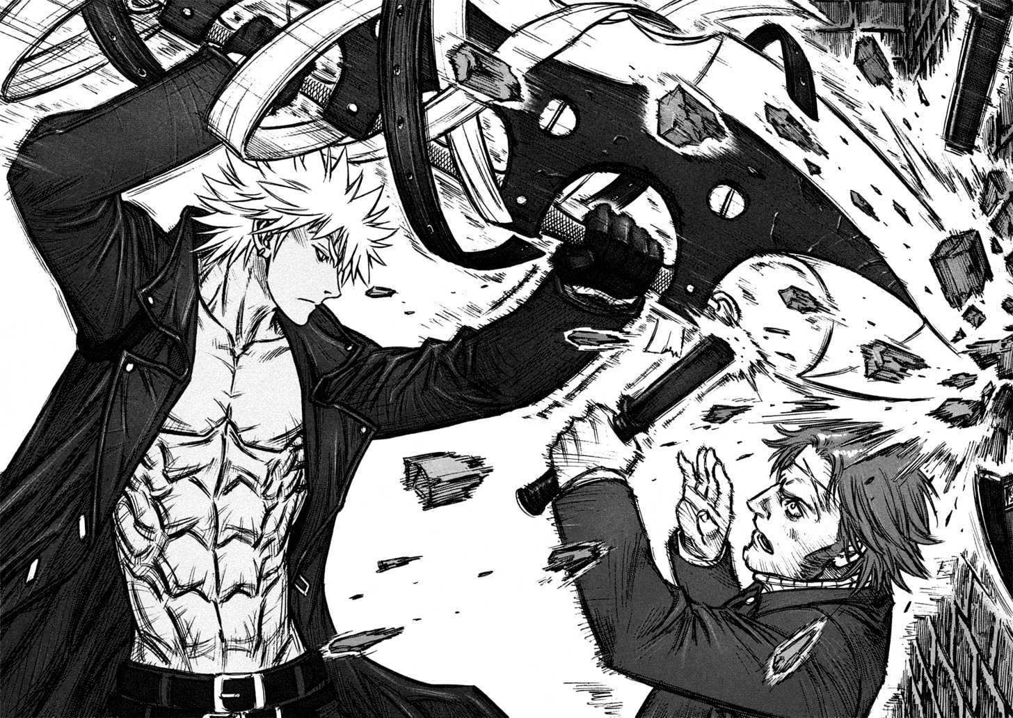 Read Jackals (en) Manga Online