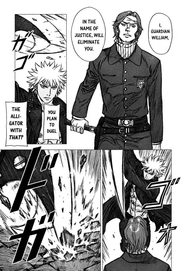 Read Jackals (en) Manga Online