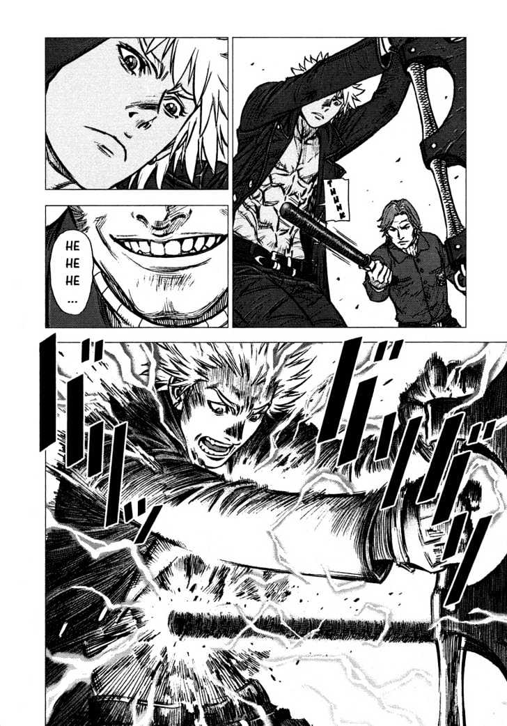 Read Jackals (en) Manga Online