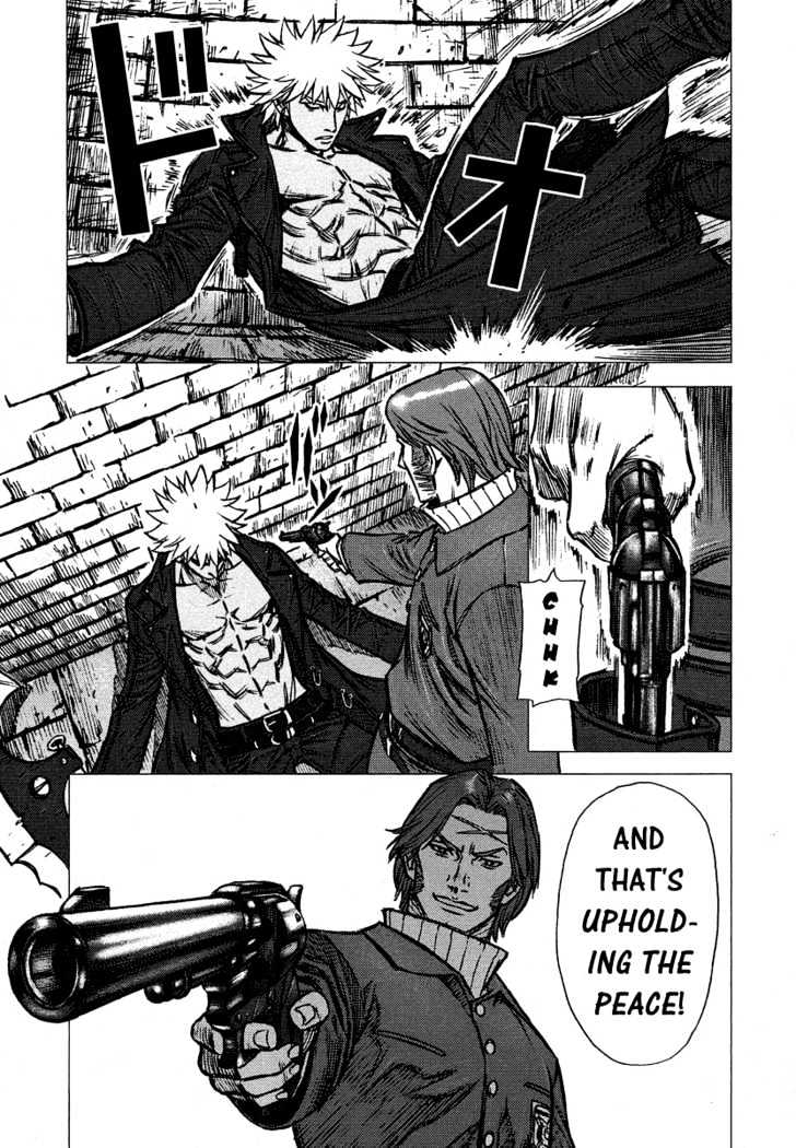 Read Jackals (en) Manga Online