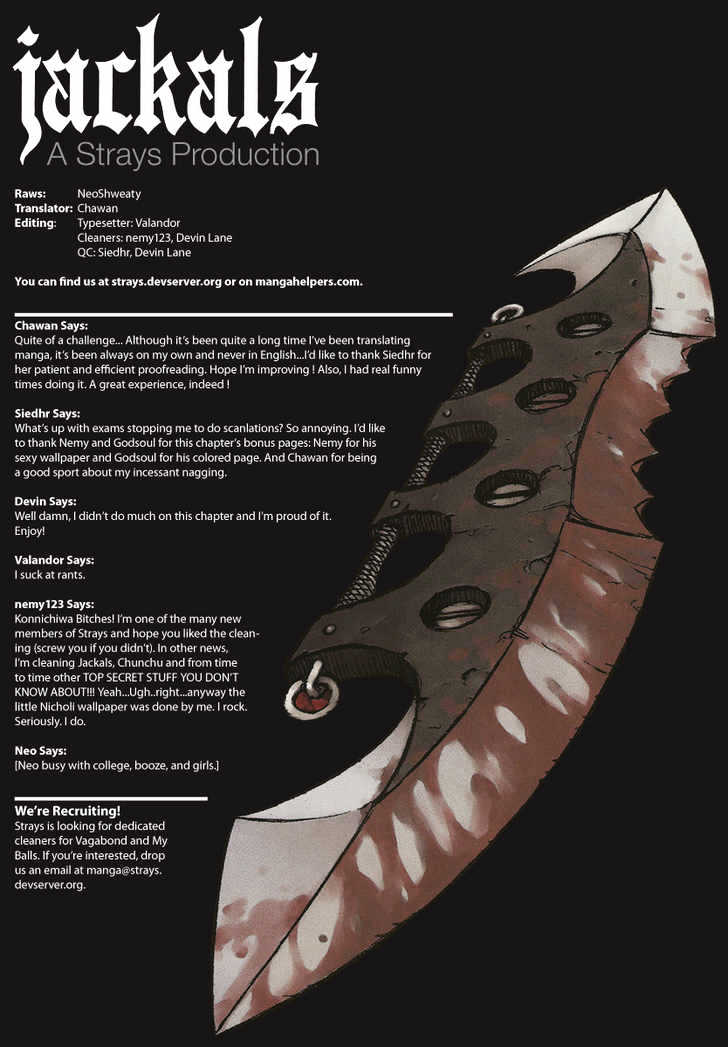 Read Jackals (en) Manga Online