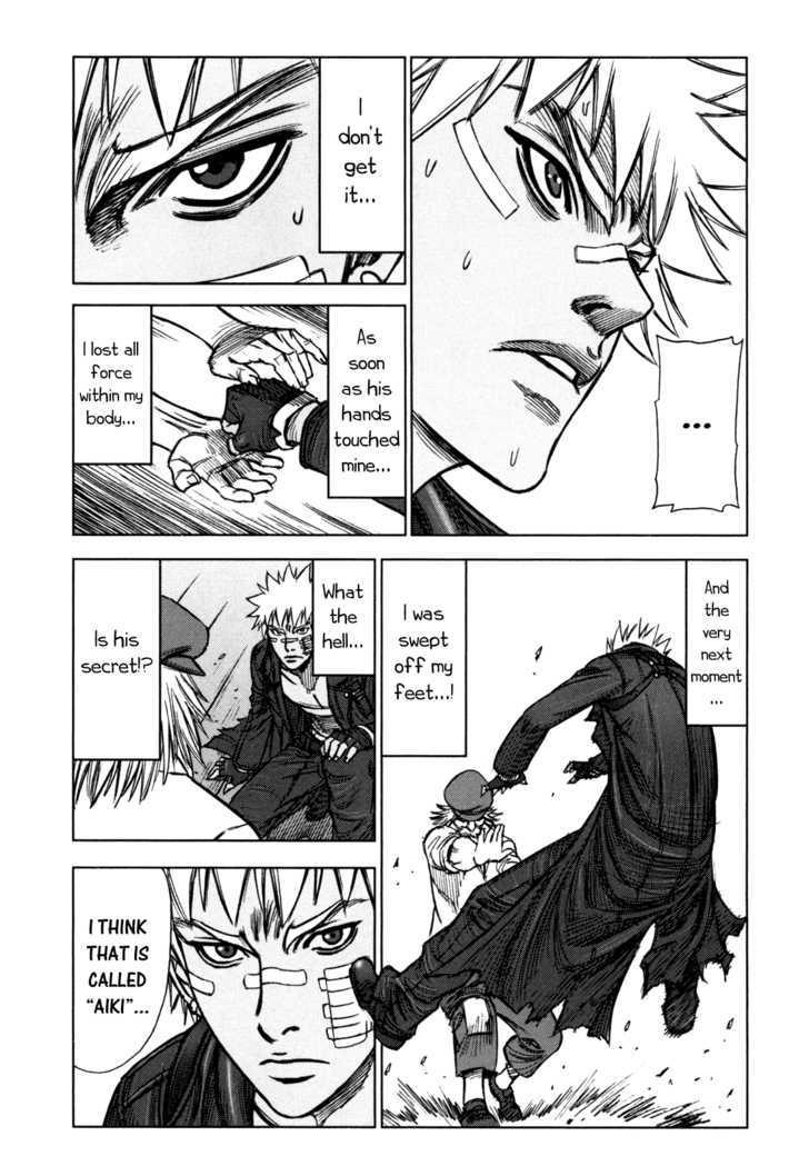 Read Jackals (en) Manga Online