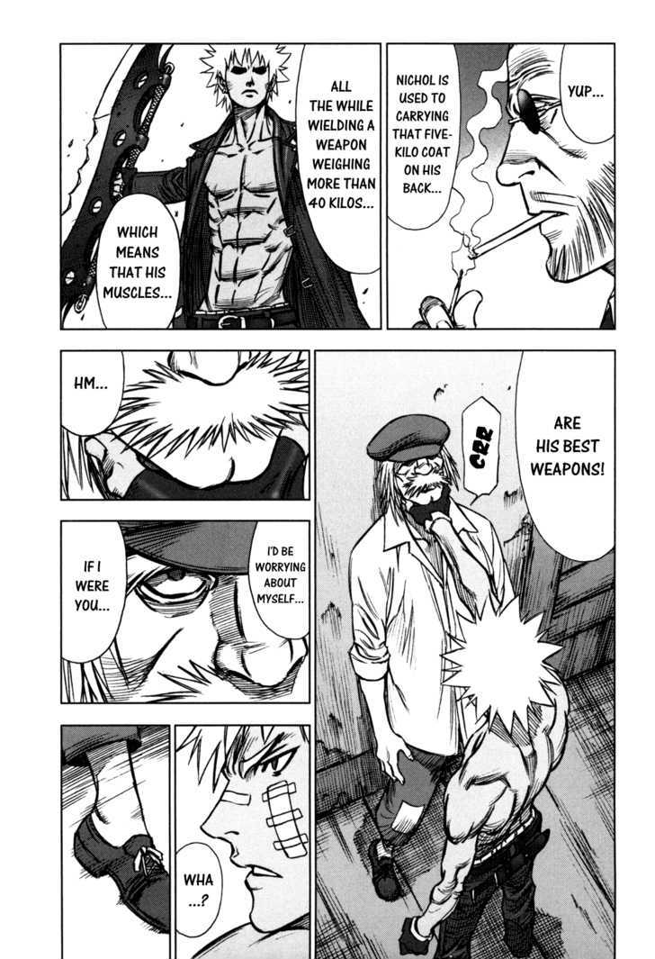 Read Jackals (en) Manga Online