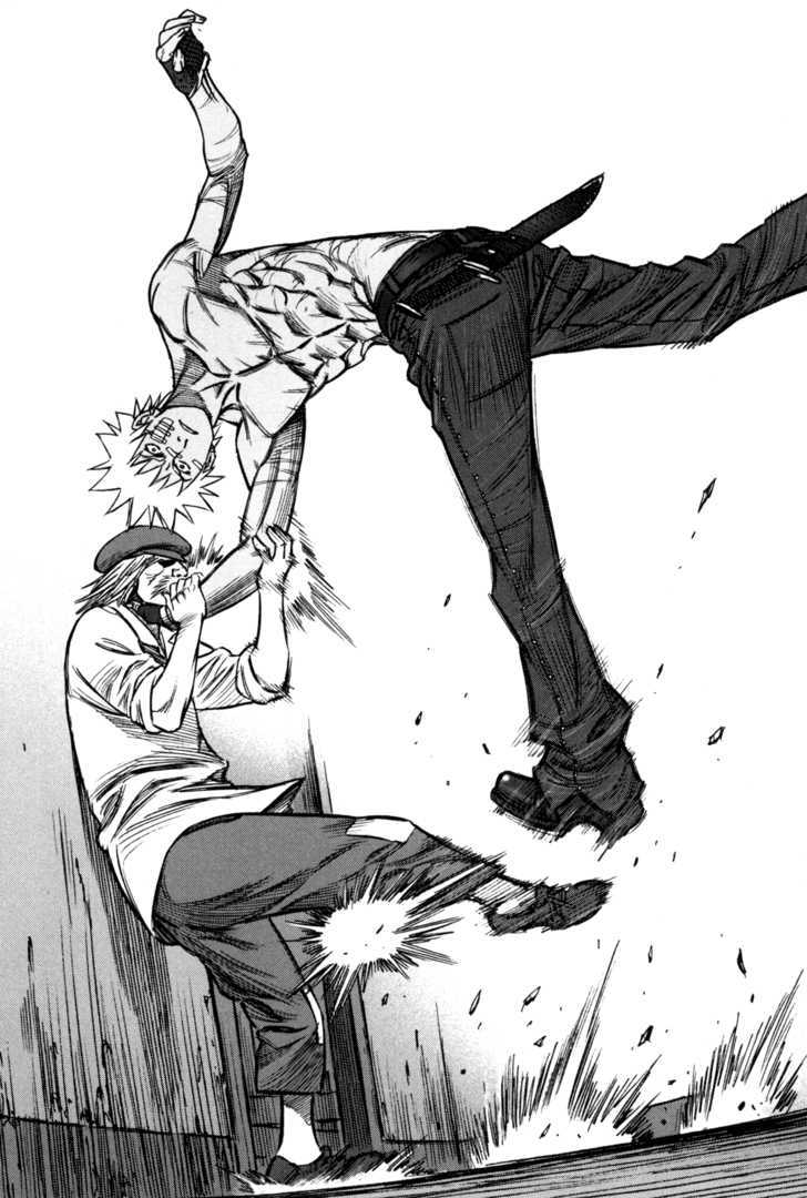 Read Jackals (en) Manga Online